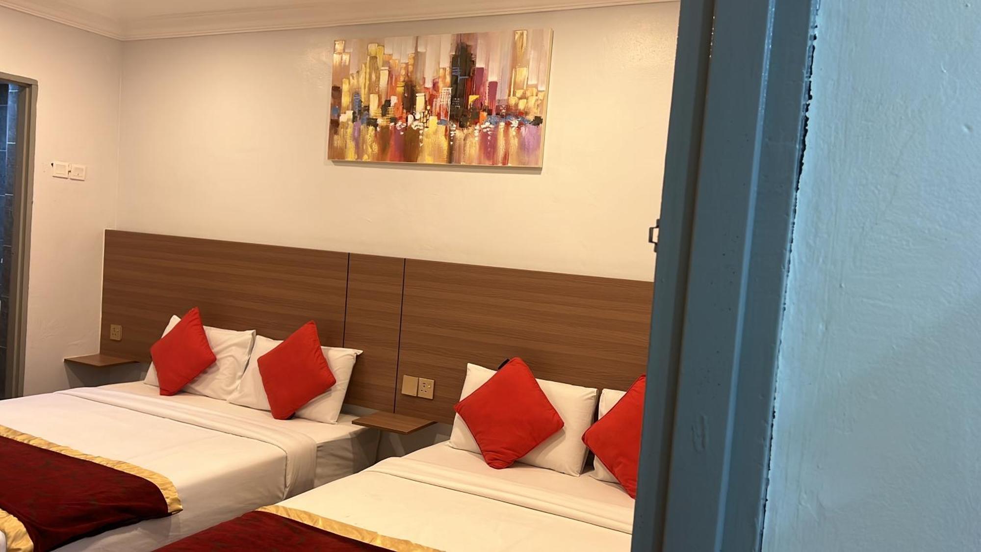 Esm Hotel Tanah Rata Εξωτερικό φωτογραφία